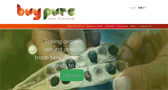 Desktop Screenshot of buypurenewzealand.com
