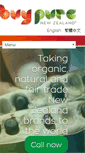 Mobile Screenshot of buypurenewzealand.com